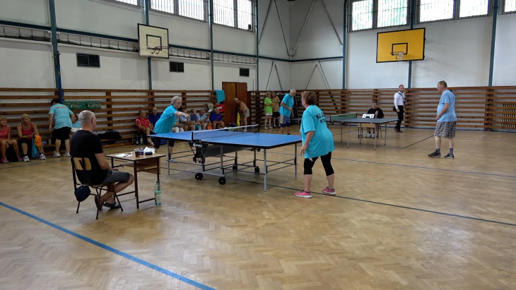 Celoslovenské športové hry seniorov v Bardejove