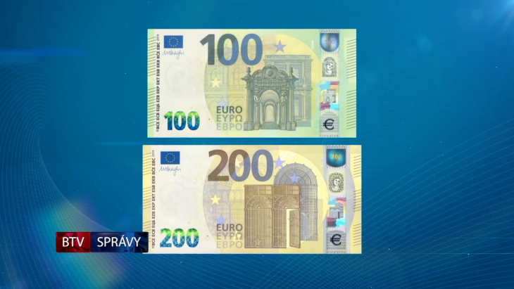 Nové eurobankovky