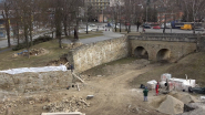 Oprava múrov pri severovýchodnom barbakáne_7