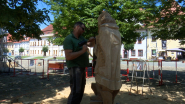 Umeleckí rezbári tvorili aj dnes...32°C_3