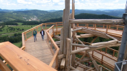 Krynica - Zdrój: Vyhliadková veža SLOTWINY 2019_6