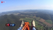 Piloti paraglidisti nad Bardejovom_4
