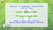 Výsledkový servis + pozvánky 13. 02. 2024