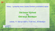 Výsledkový servis + pozvánky 13. 02. 2024