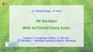 Výsledkový servis + pozvánky 28. 10. 2024