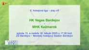 Výsledkový servis + pozvánky 11. 02. 2025