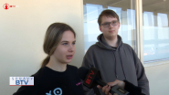 Beseda so žiakmi o oslobodení Bardejova