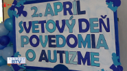 Modrý deň s autistom