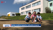 Škôlka rozšírila kapacitu, pribudla aj sauna