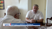 Rokovanie o UNESCO v Bardejove