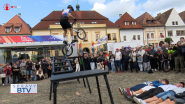 Cyklistická atmosféra Okolo Slovenska v Bardejove