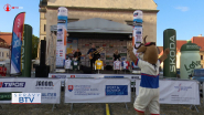 Cyklistická atmosféra Okolo Slovenska v Bardejove