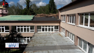 Strecha školy odhalila skryté nedostatky