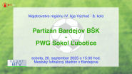 Výsledkový servis + pozvánky 16. 09. 2025