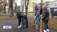 Upracme si školu  - študenti SSOŠ v akcii