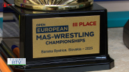 Bardejov úspešne na ME v mas wrestlingu