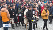 Fašiangy vyvrcholia zvykom Vivodzeňe Kačura