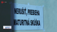 Maturanti čelia skúške dospelosti
