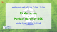 Výsledkový servis + pozvánky 20. 4. 2026