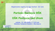 Výsledkový servis 11. 05. 2026 + pozvánky