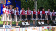 Folklór zaplnil Kláštorný park