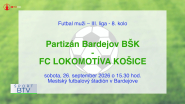 Výsledkový servis 21. 09. 2026 + pozvánka