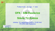 Výsledkový servis 14. 09. 2026 + pozvánka