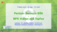 Výsledkový servis 05. 10. 2026 + pozvánky
