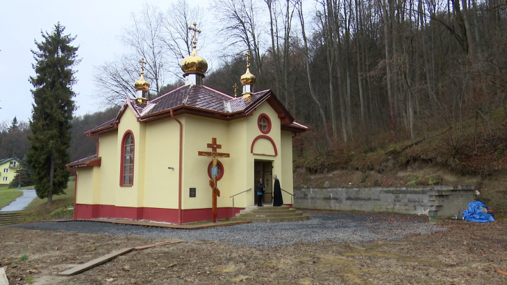 Bohoslužby v novom pravoslávnom chráme