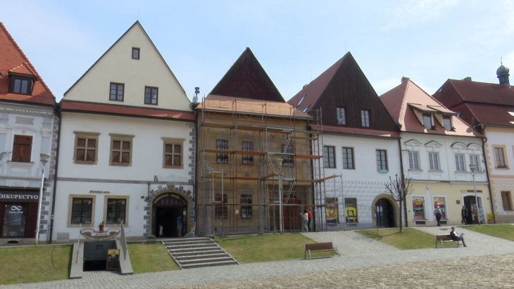 Rekonštruujú sídlo Šarišského múzea v Bardejove