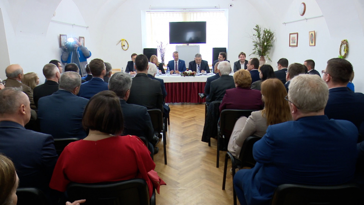 Stretnutie vlády SR so starostami obcí okresu Bardejov