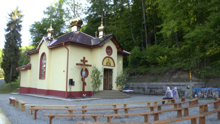 Posvätili prvý pravoslávny chrám v kúpeľoch