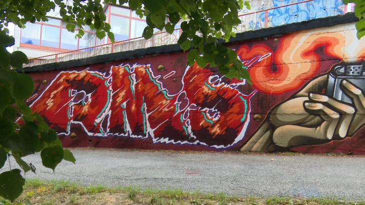 Zo streetartového sympózia