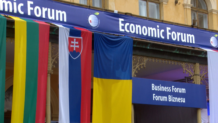 Delegácia mesta na 29. Ekonomickom fóre v poľskej Krynici-Zdrój
