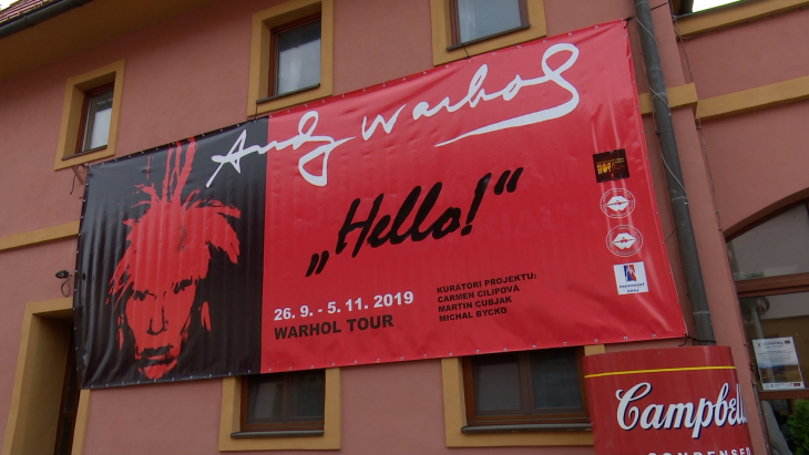 „Hello!“ Warhol tour 2019