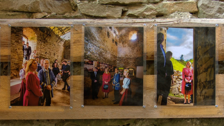 Prezidentka očami bardejovských fotografov