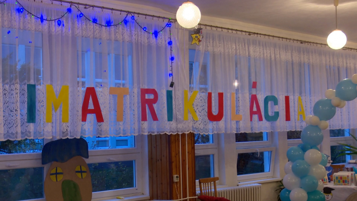 Imatrikulácia prvákov