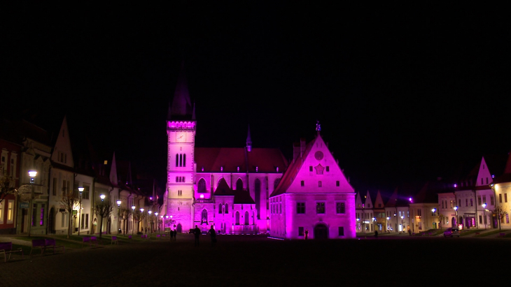 Purpurové svetlo do naších sŕdc