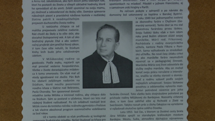 Spomienkový večer, venovaný Jánovi Mišákovi