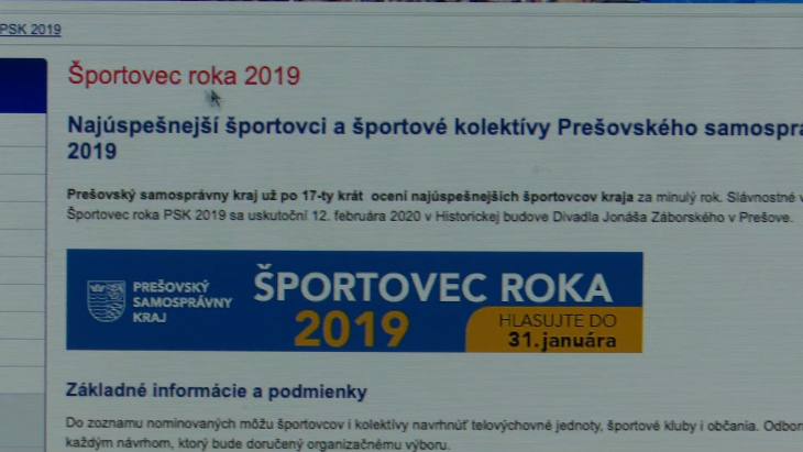 Hlasujte v ankete Športovec PSK 2019