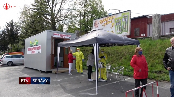 Mobilné odberové miesto na COVID-19 aj v Bardejove