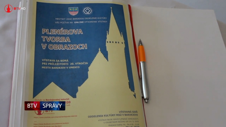 Plenérova tvorba v obrazoch