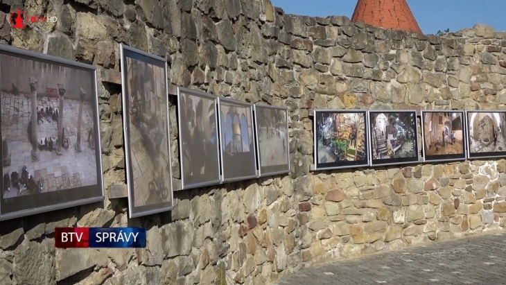 Výstava Jeruzalem na otvorenom priestranstve