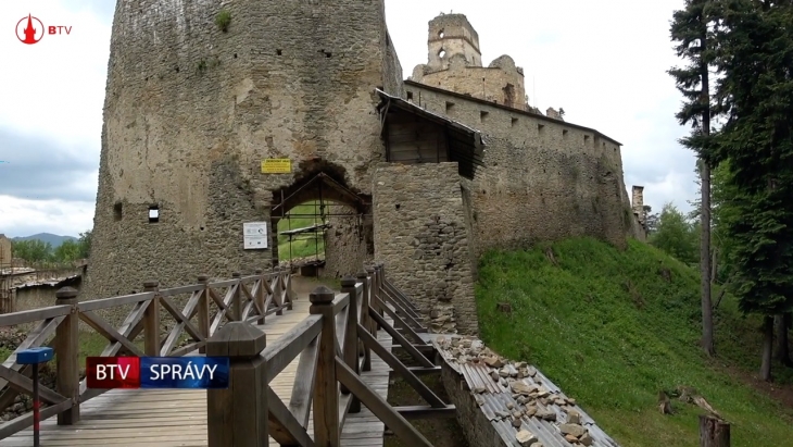 Poézia prírody a krajiny na Zborovskom hrade