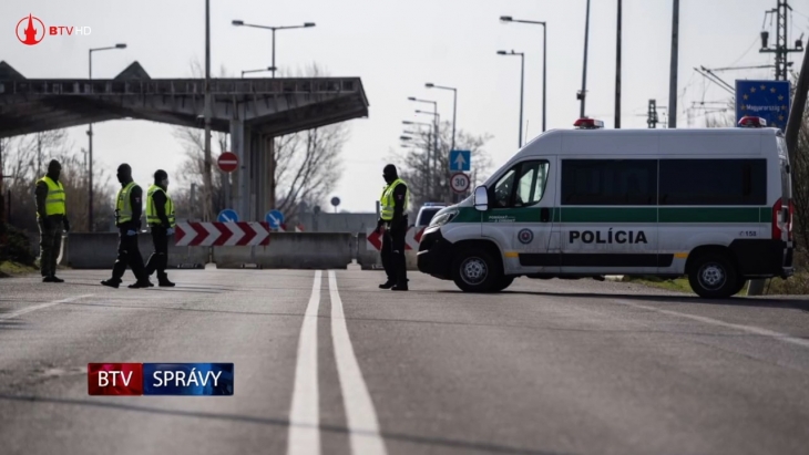 Situácia na vnútorných schengenských hraniciach