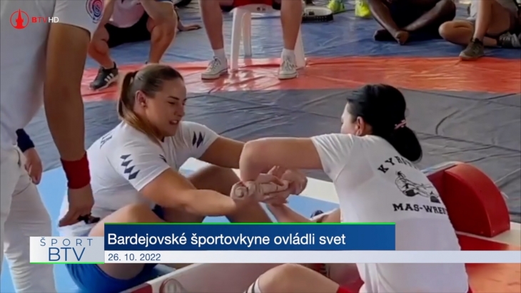 Bardejovské športovkyne ovládli svet