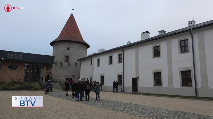 Františkánsky kláštor sa otvoril verejnosti