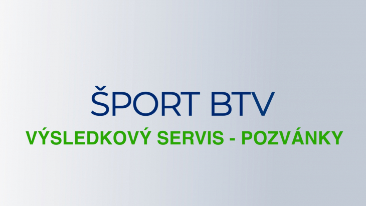 Výsledkový servis + pozvánky 30. 10. 2023