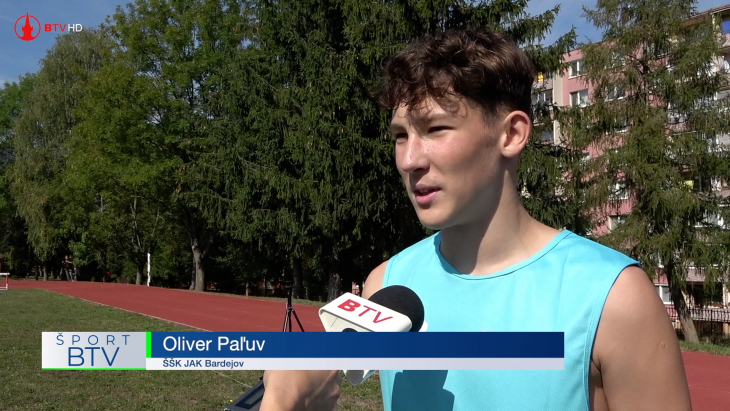 Domáci ovládli atletický míting
