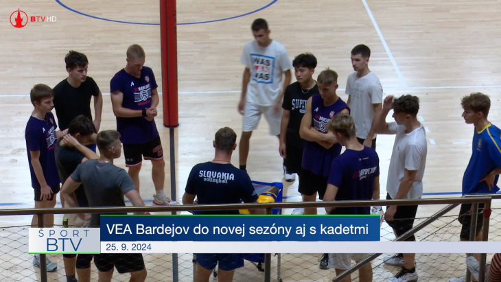 VEA Bardejov do novej sezóny aj s kadetmi